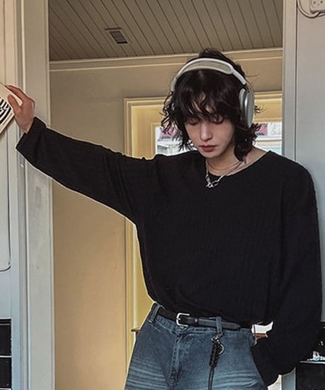 RIBTWIST LONG TEE