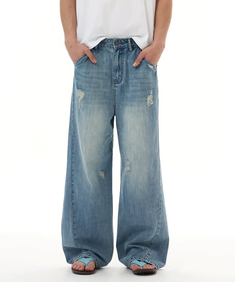 FRENCHCORE WASH DENIM