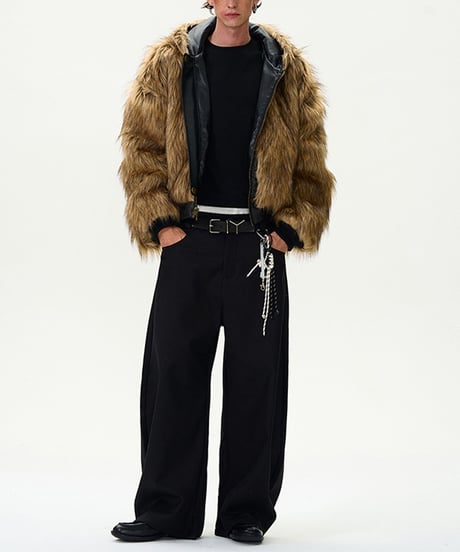 2WAY LUXFUR REVERSIBLE JACKET