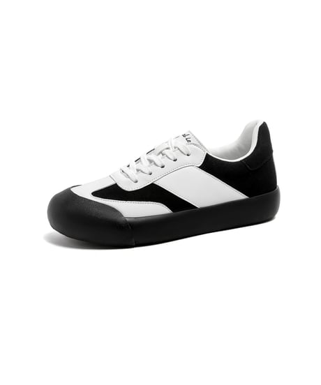 THICK-SOLED FLUFFY SNEAKERS /3color