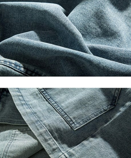 STREET HOODIE DENIM JACKET