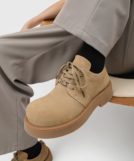 RETRO LEATHER RHUBARB BOOTS