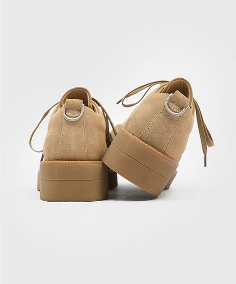 RETRO LEATHER RHUBARB BOOTS