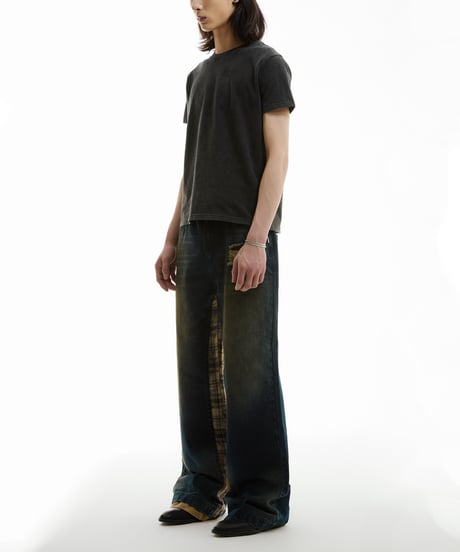 PATCHWORK VINTAGE JEANS