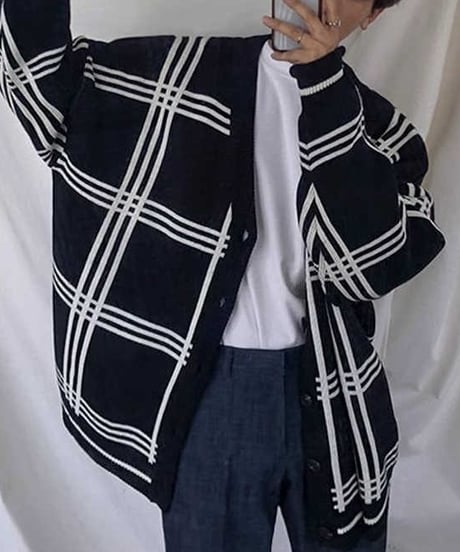K-STYLE VOLUMINOUS CARDIGAN /3color