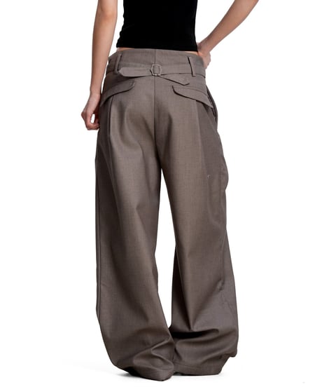 NOIRFLOW WIDE PANTS /2color