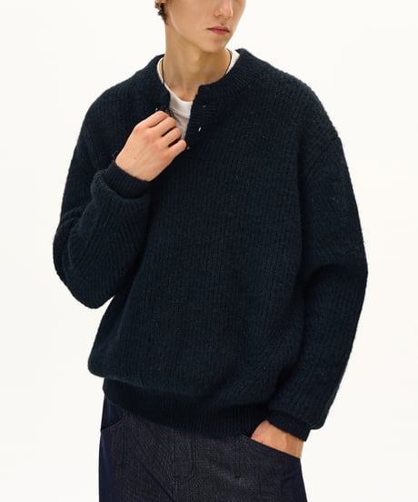 WOOLMIX URBAN KNIT /2color