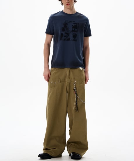 OLDHOOD CARGO PANTS /2color