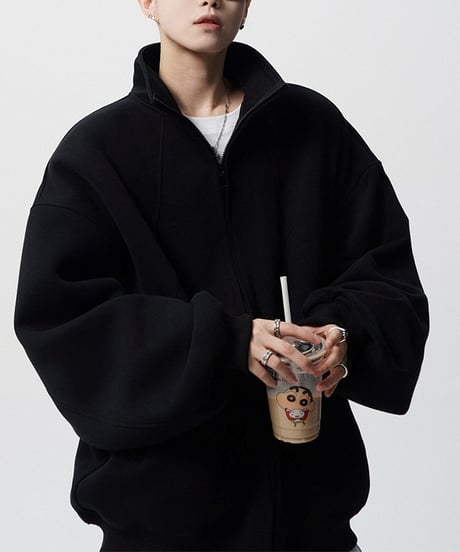 DECON FLOW ZIP SWEAT /2color