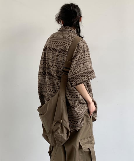 RETRO ETHNIC STYLE SHIRT