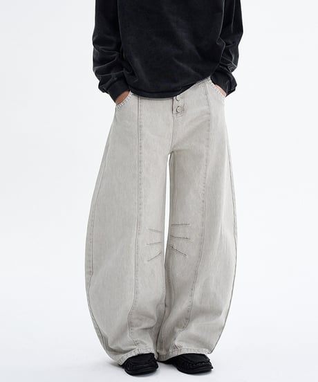 FADECRAFT WIDE JEANS