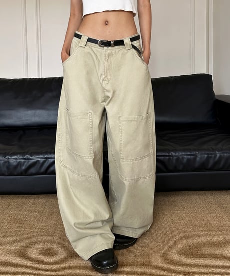 NEUTRAL WORK CARGO /2color