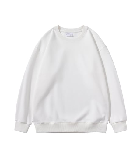 HEAVY WEIGHT BASIC SWEATSHIRT /4color
