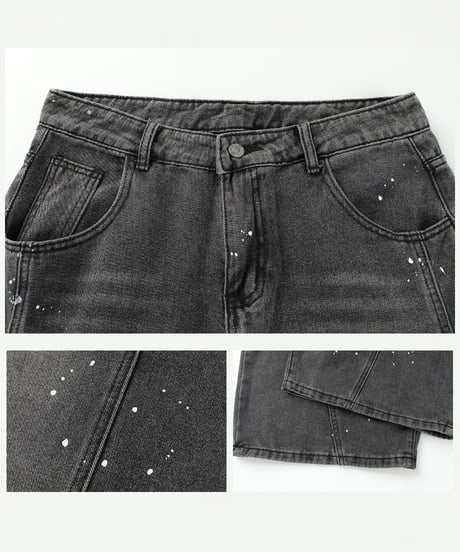 ASHFLOW SPLASH DENIM