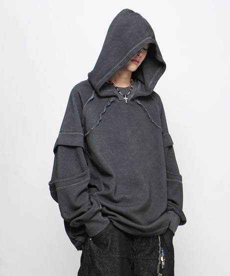 GRUNGEFLOW HOODIE /2color