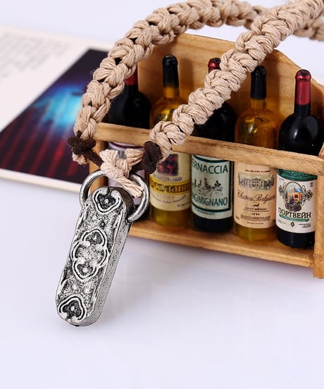 BEACH WARRIOR LEATHER NECKLACE