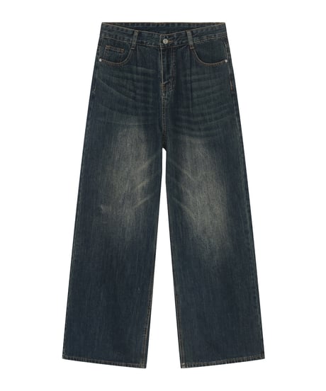 LOOSE STRAIGHT K-STYLE DENIM /3color