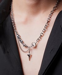 BRIGHT MOON STAR NECKLACE