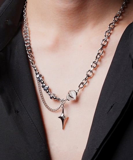 BRIGHT MOON STAR NECKLACE
