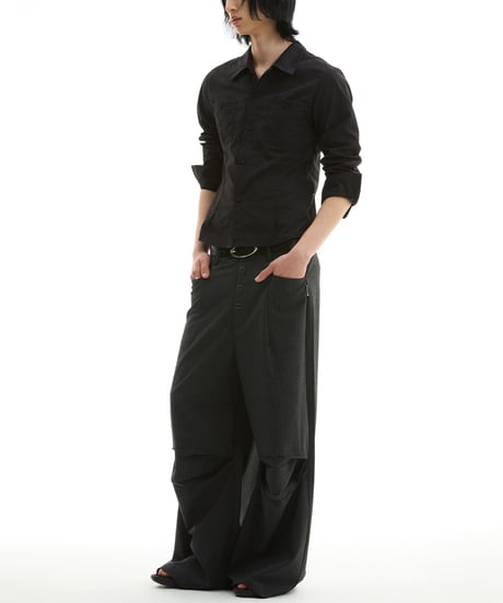 OVALSPLIT WIDE PANTS
