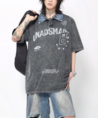 VINTAGE DENIMFADE POLO
