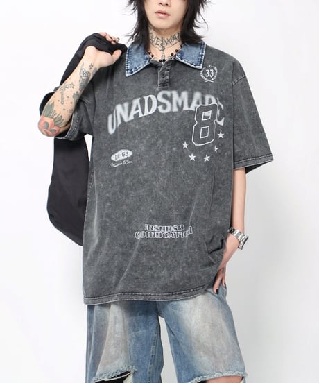 VINTAGE DENIMFADE POLO