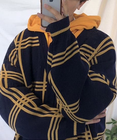 K-STYLE VOLUMINOUS CARDIGAN /3color