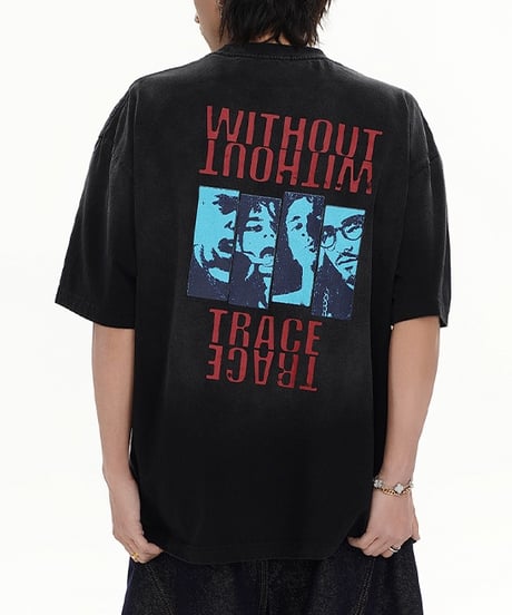 BACKSTAGEROOT TEE /2color
