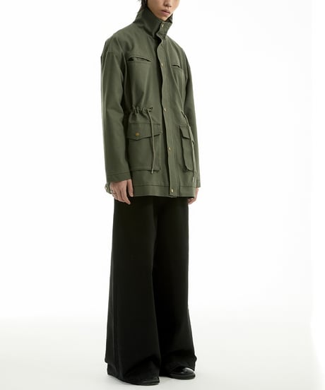 MILITARY MID-LENGTH JACKET