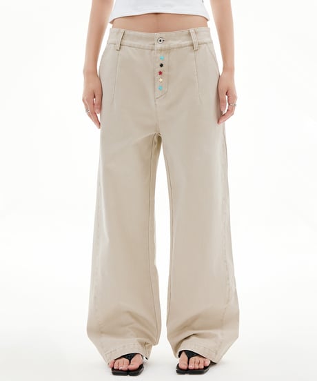 STARFLOW STRAIGHT DENIM /2color