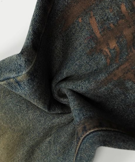 VINTAGE LOOSE DISTRESSED JEANS