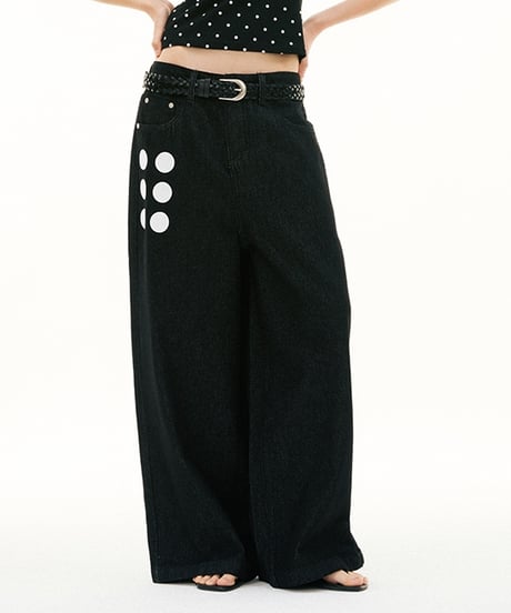 DOTRING WIDE DENIM