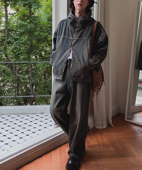 VINTAGE VEIL HOODIE JACKET