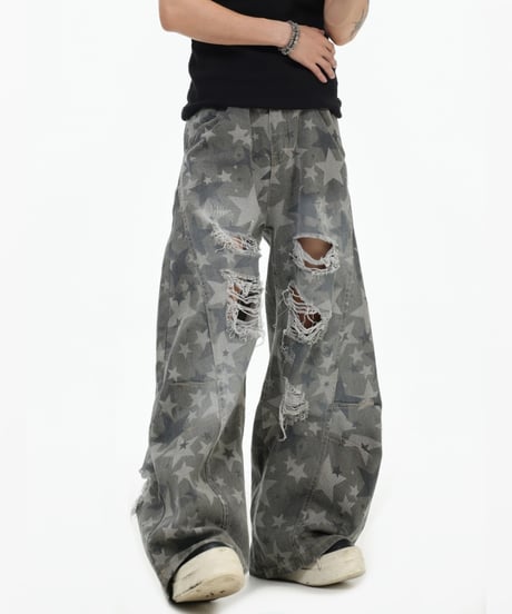 ASHSTAR LOOSE DENIM