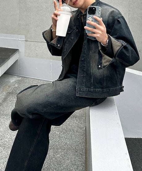 VINTAGEFADE SHORT DENIM JACKET