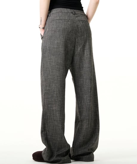 NEUCLASSIC DRAPE SLACKS