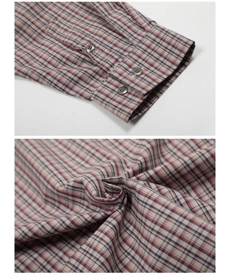 LOOSECRAFT RETRO CHECK SHIRT