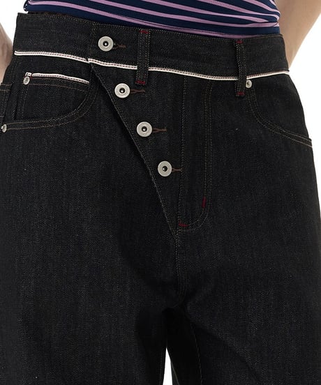 DIAGONALVAULT LOOSE DENIM