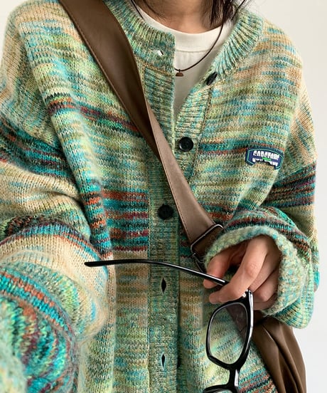 STREET GRADIENT CARDIGAN