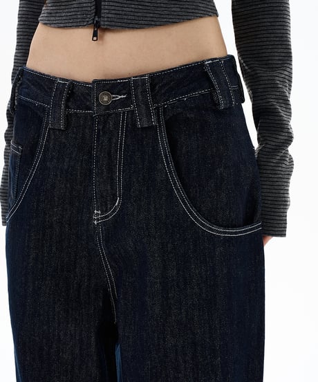 WIDELOOP PAINTER DENIM