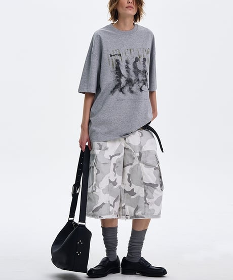 GRUNDFOG LOOSE TEE /4color