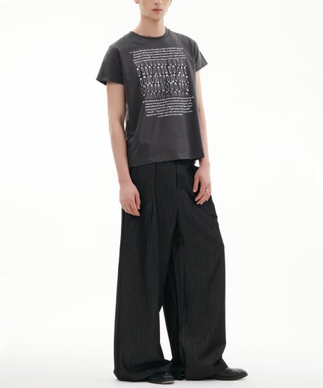 FLOWDRAPE PLEAT PANTS