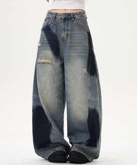 SMOKEDRAW WIDE DENIM