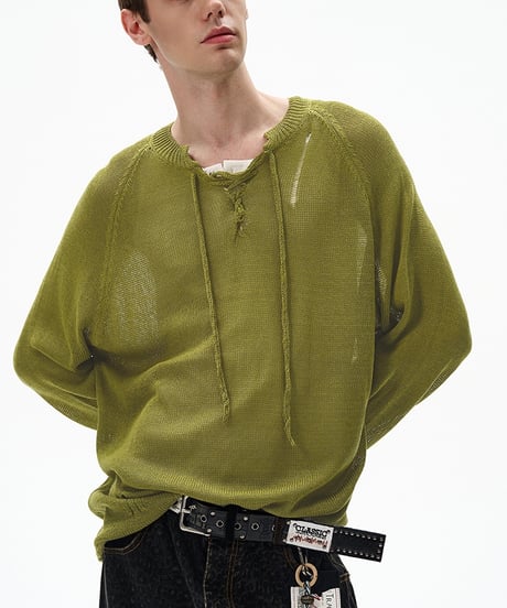 SHADOWLACE DAMAGE KNIT /4color