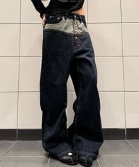 PATCHCORE LOOSE DENIM