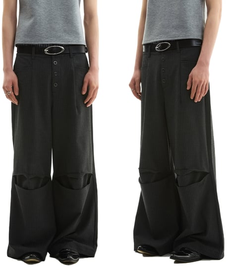 OVALSPLIT WIDE PANTS