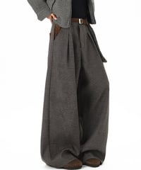 HOUNDVAULT WIDE PANTS