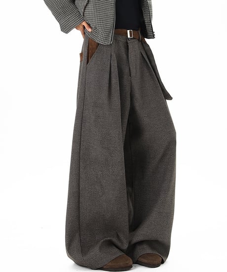 【Urban Edge】URBANPLEAT WIDE PANTS CATEGORY Wide pants | Urban Edge