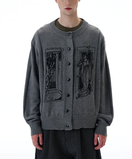 VINTAGEFRAME KNIT CARDIGAN