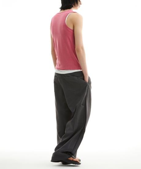 DOUBLE SEAM FLOW PANTS